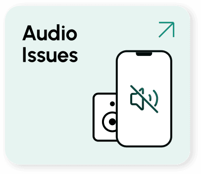 Audio Issues